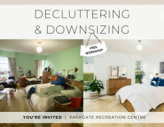 Decluttering and Downsizing Event