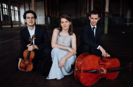 ACMS Presents Lysander Piano Trio, Asheville, North Carolina, United States