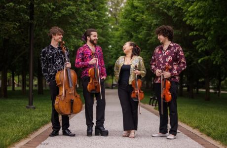 ACMS Presents the Poiesis String Quartet with guest Amer Hasan (clarinet), Asheville, North Carolina, United States