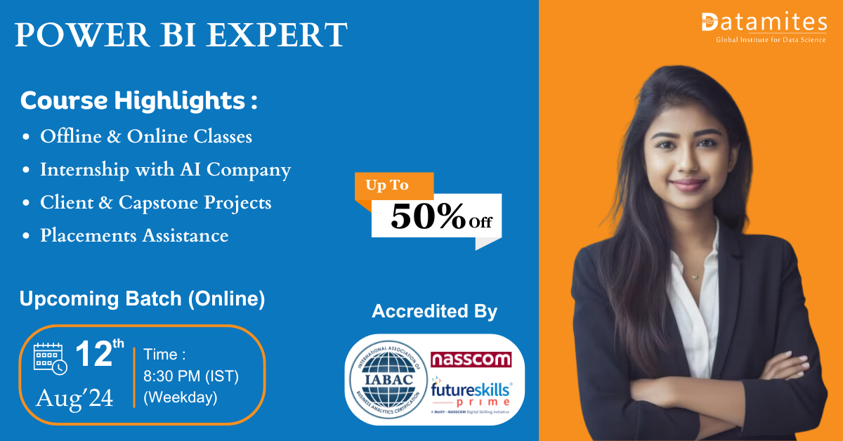 Power BI Certification Course in Guwahati, Online Event