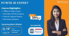 Power BI Certification Course in Guwahati