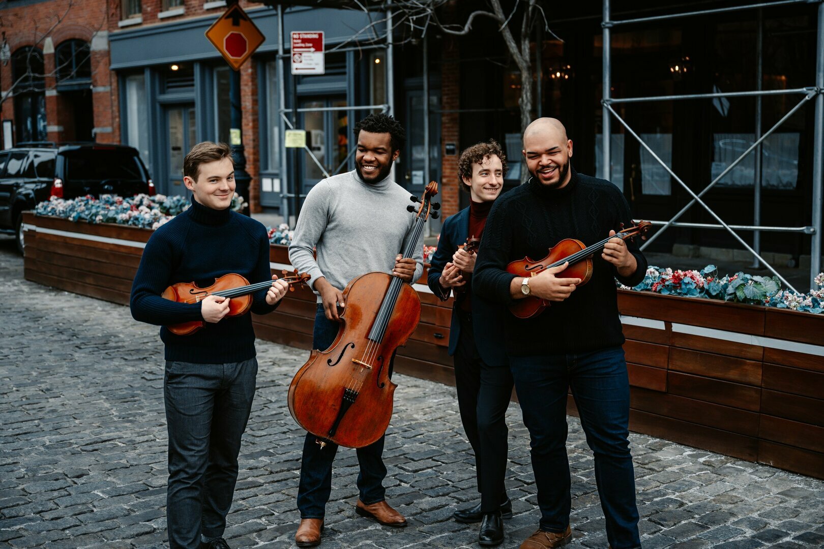 ACMS Presents the Isidore String Quartet, Asheville, North Carolina, United States