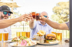 Red Allen's Beer Dinner with Saddle Mountain Brewing Co