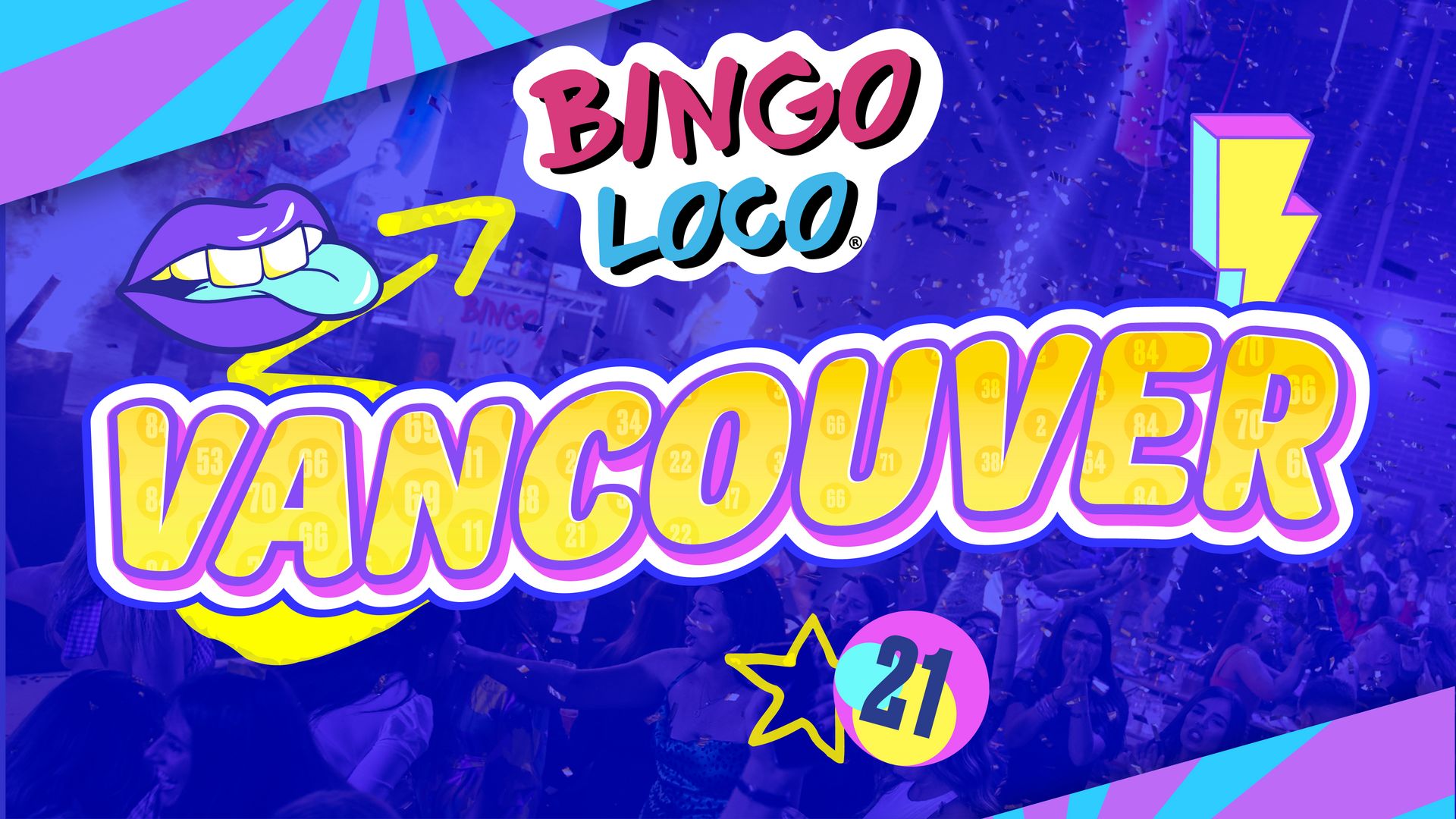 Bingo Loco - World's Biggest Bingo Party, Vancouver, British Columbia, Canada
