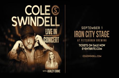 Cole Swindell, Creighton, Pennsylvania, United States
