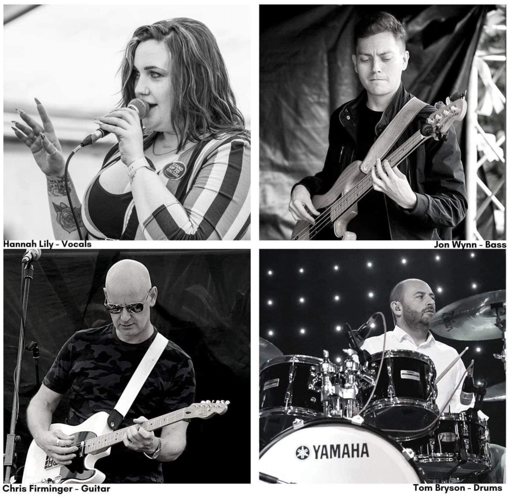 Live music at Leopold Square: Rogue and Katie Bosworth and Fusion Inusual, Sheffield, England, United Kingdom