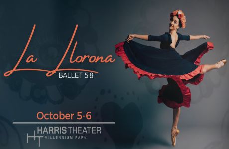 Ballet 5:8 performs La Llorona at the Harris Theater on October 5-6, Chicago, Illinois, United States