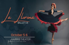 Ballet 5:8 performs La Llorona at the Harris Theater on October 5-6