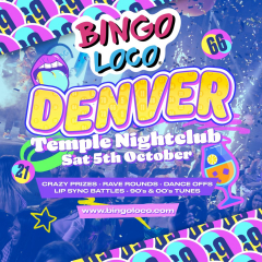 Bingo Loco- World's Biggest Bingo Party