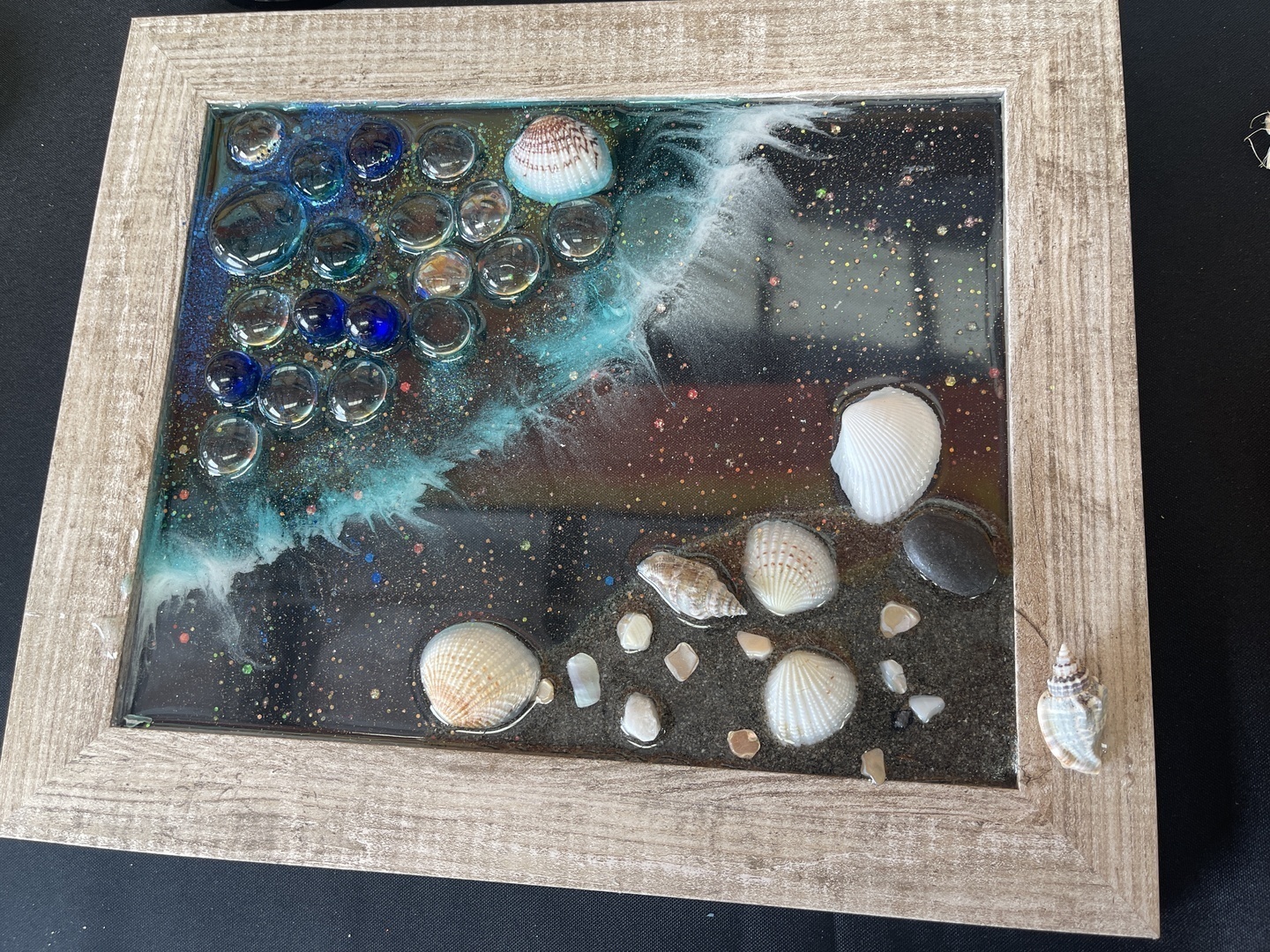 Beach Window ~ Resin Workshop ~ Westside Santa Cruz!, Santa Cruz, California, United States