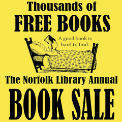 Norfolk CT Library Book Sale