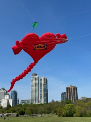 Frank Mots Int'l Kite Festival presented by IKEA Milwaukee/Chicago area