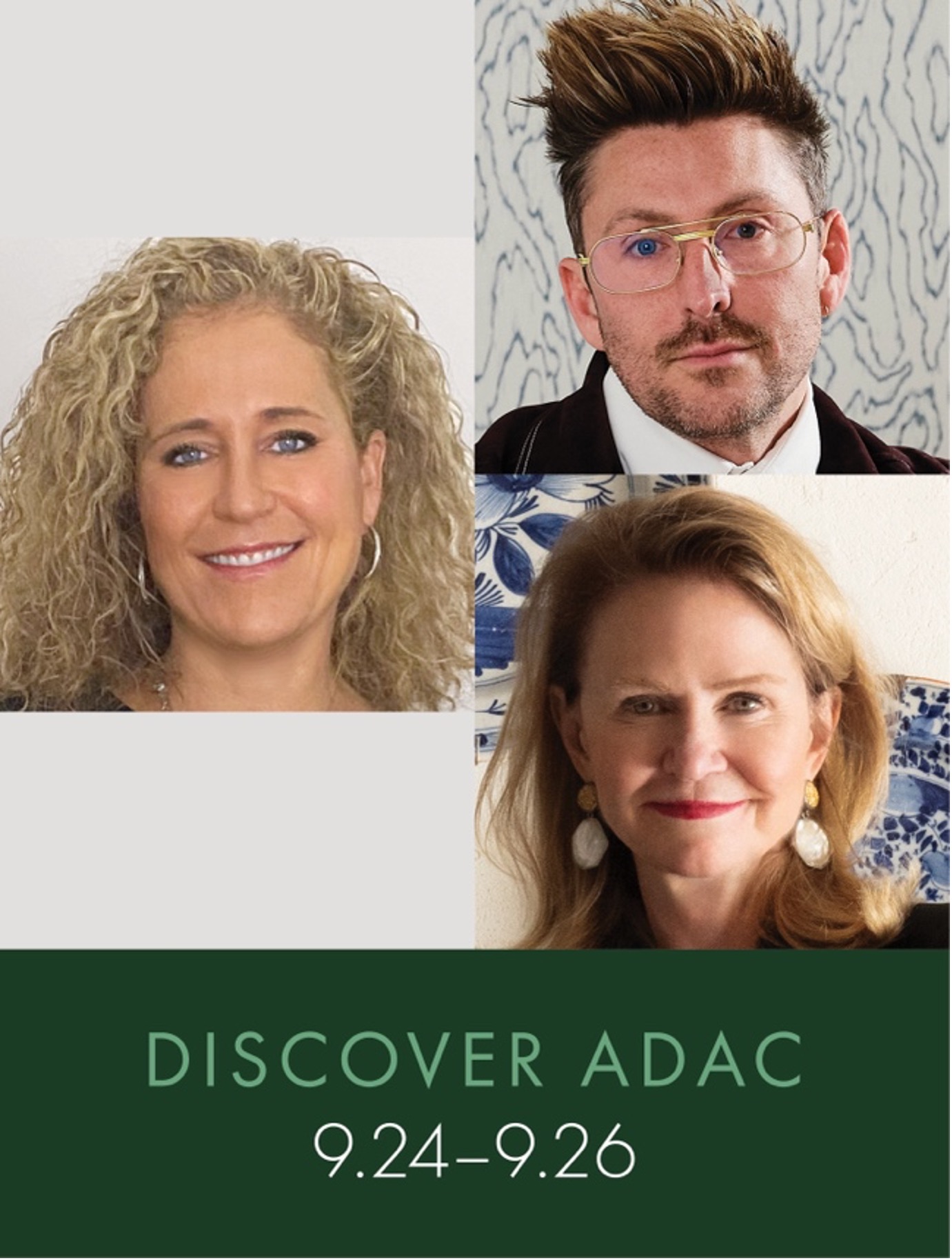 “Leaving Everything on the Table with Henry Holland and Cris Briger” at DISCOVER ADAC, Fulton, Georgia, United States