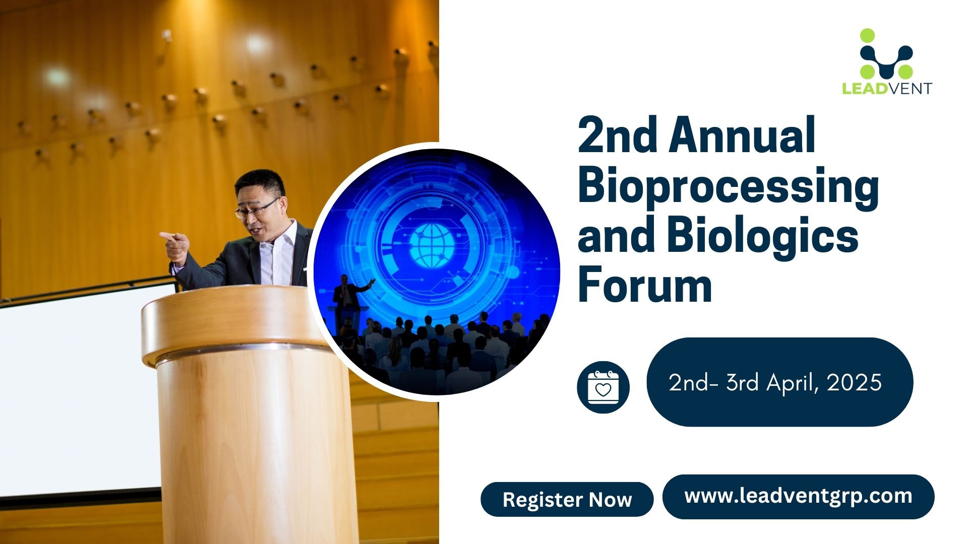 2nd Annual Bioprocessing and Biologics Forum, Online Event