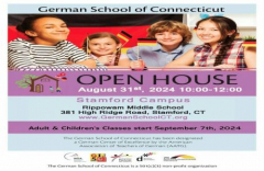 Open House - German School of Connecticut, Stamford Campus