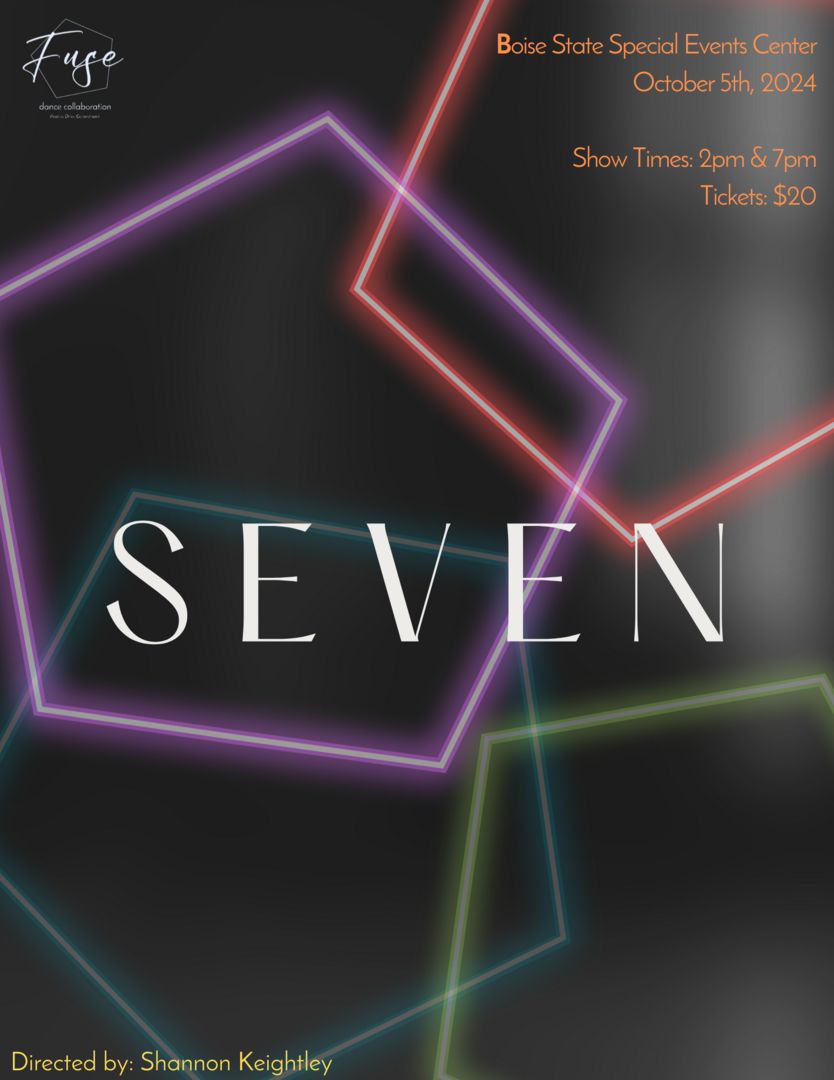 "SEVEN" Fuse Dance Collaboration Annual Dance Concert, Boise, Idaho, United States