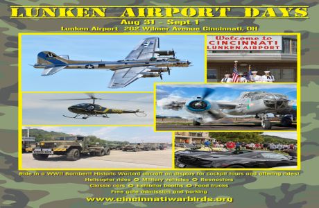 Lunken Airport Days Open House, Cincinnati, Ohio, United States