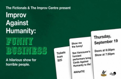 Improv Against Humanity: Funny Business