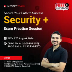 Secure Your Path to Success: Security+ Exam Practice Session