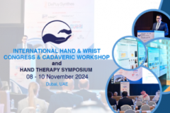 International Hand & Wrist Congress & Cadaveric Workshop and Hand Therapy Symposium
