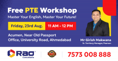 Free PTE Workshop