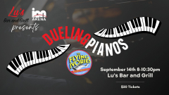 Dueling Pianos with The Flying Ivories