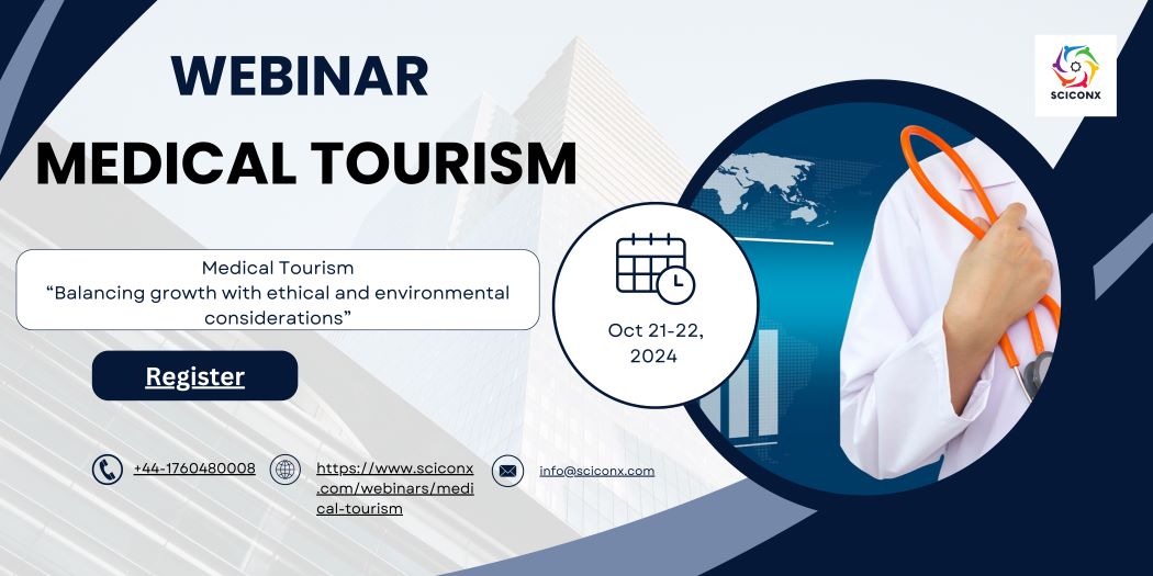 Medical Tourism, Online Event