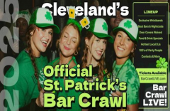 2025 Official Cleveland St Patricks Day Bar Crawl 2 Dates By Bar Crawl LIVE