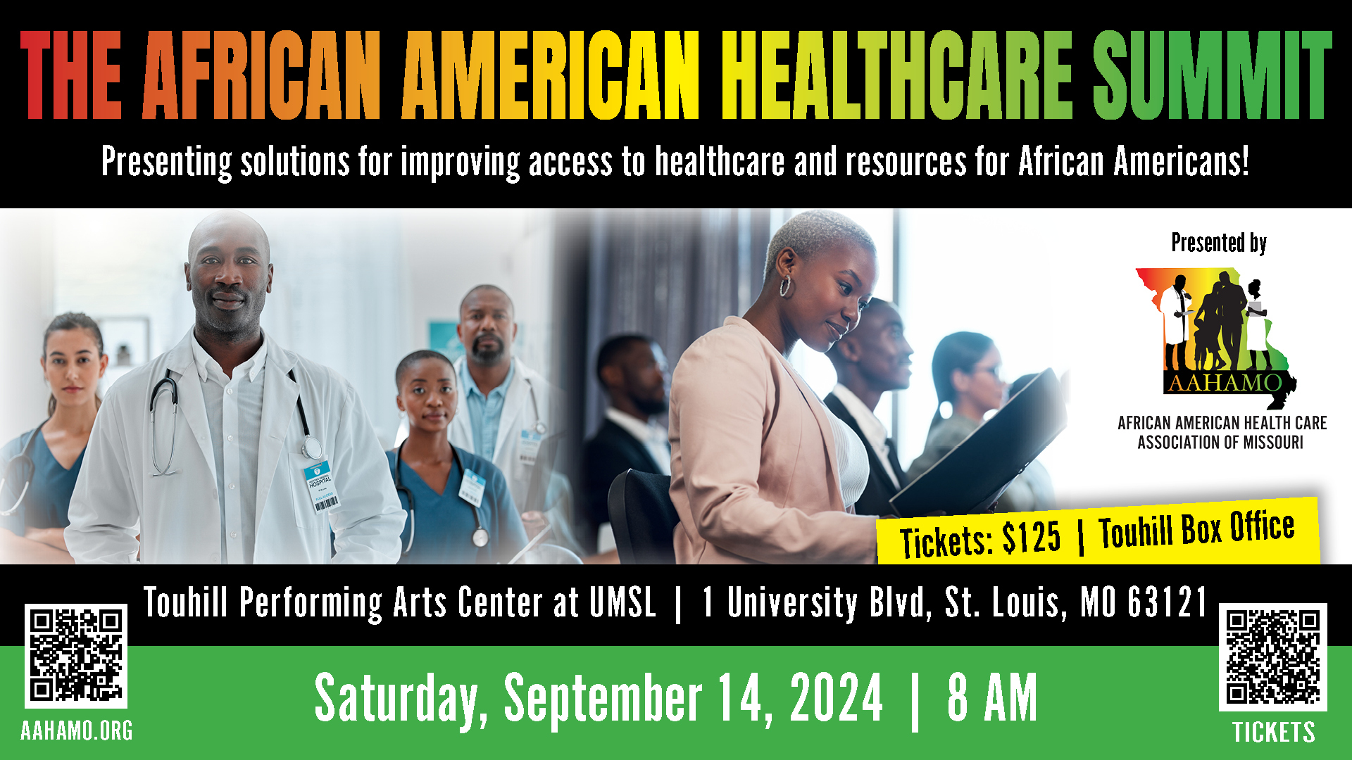 African American Healthcare Summit 2024, Saint Louis, Missouri, United States