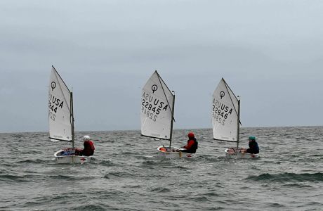SCYC Juniors Try Sailing Day, Santa Cruz, California, United States