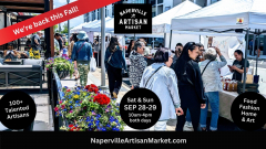 Naperville Artisan Market - CityGate Centre (Sat-Sun, Sep 28-29)