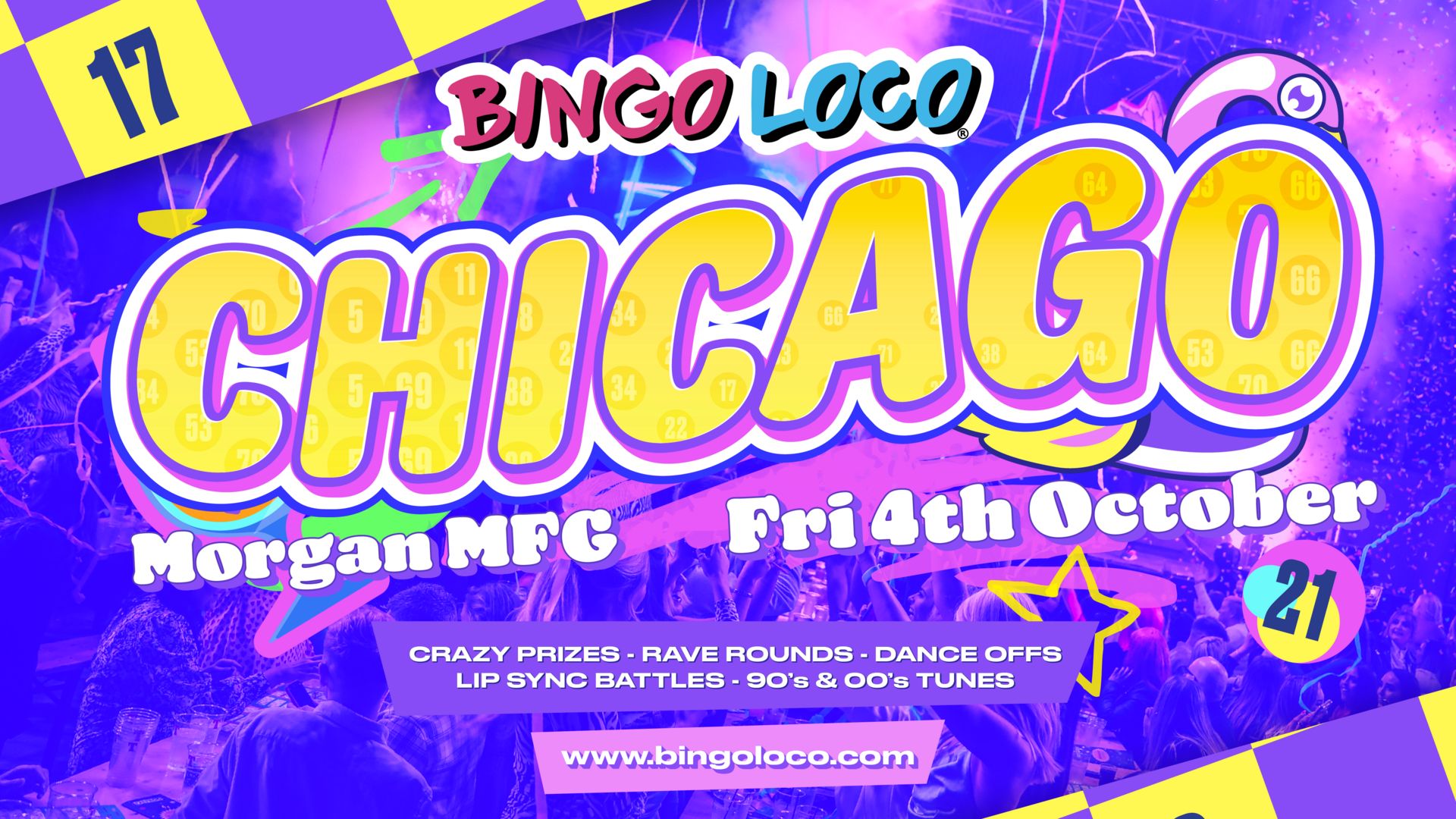 Bingo Loco - World's Biggest Bingo Party, Chicago, Illinois, United States