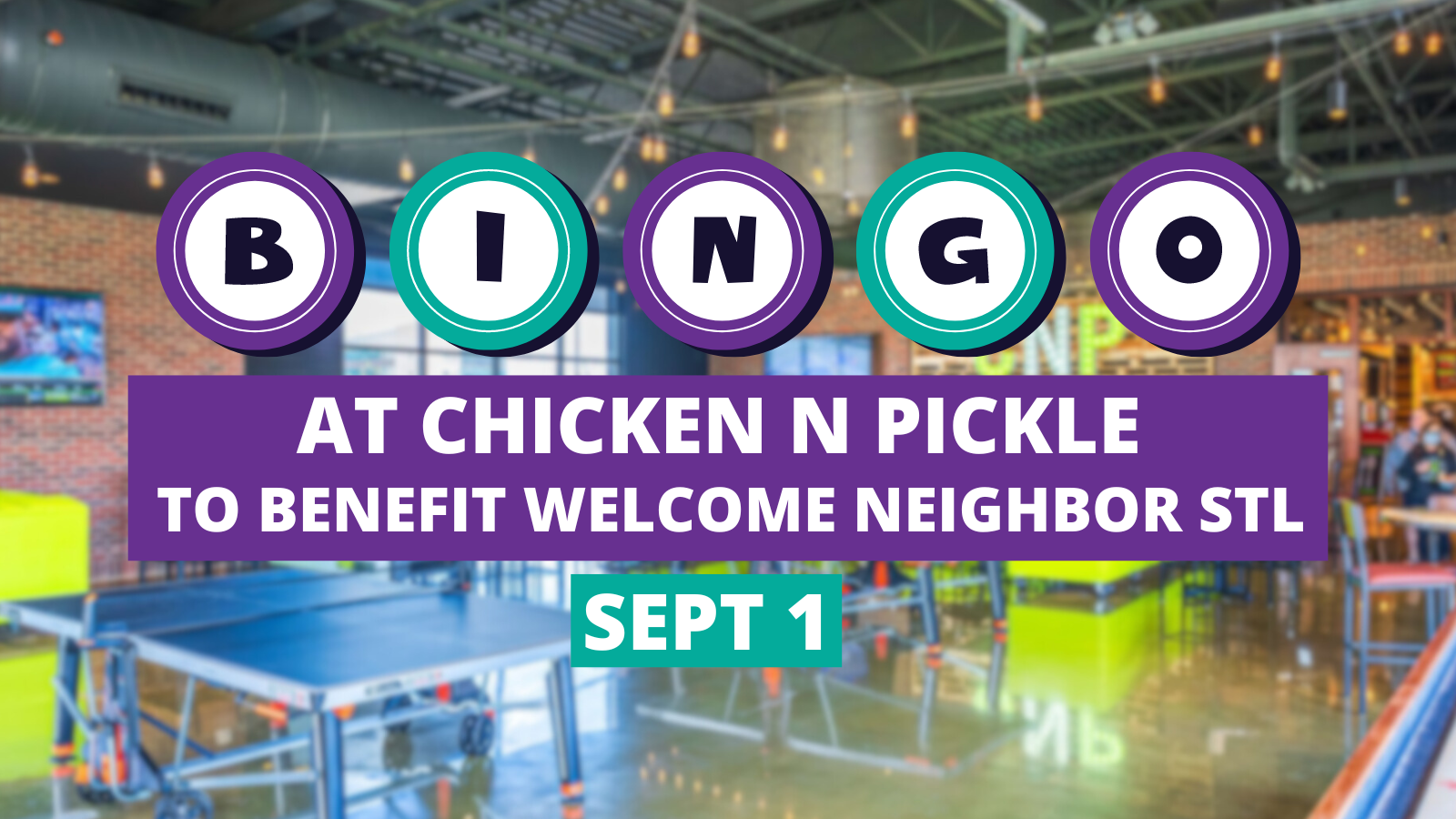 Bingo Night to Benefit START, Saint Louis, Missouri, United States