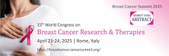 15th World Congress on Breast Cancer Research & Therapies