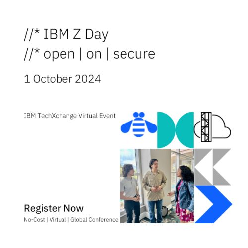 IBM Z Day 2024, Online Event