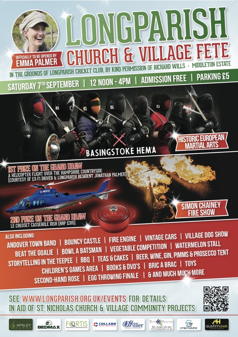 Longparish Village Fete, Andover, England, United Kingdom