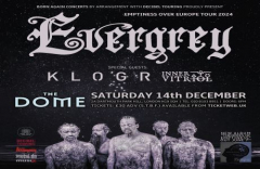 EVERGREY - EMPTINESS OVER EUROPE at The Dome - London