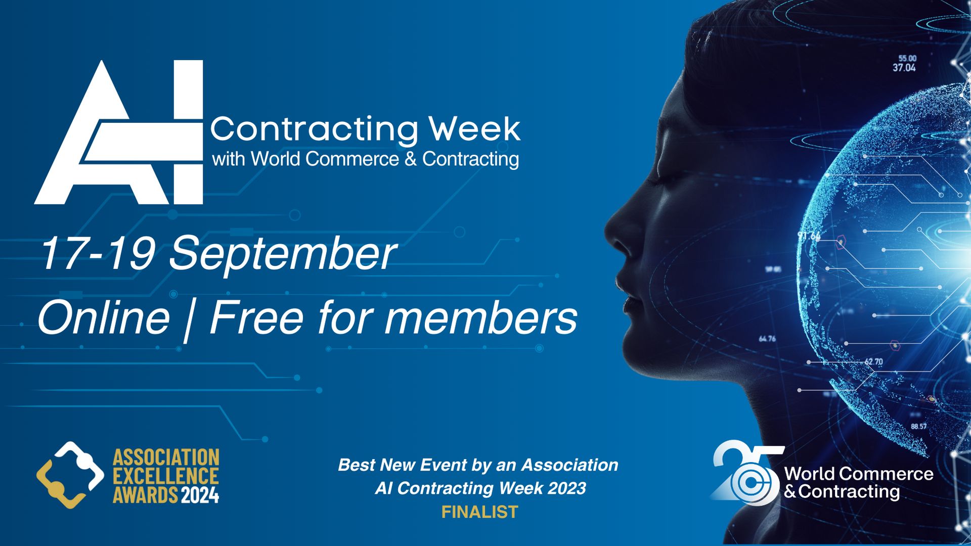 AI Contracting Week - with World Commerce and Contracting - Conference