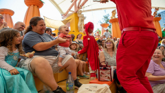 Puppet Fair for Kids at Children's Fairyland!