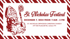 St. Nicholas Festival