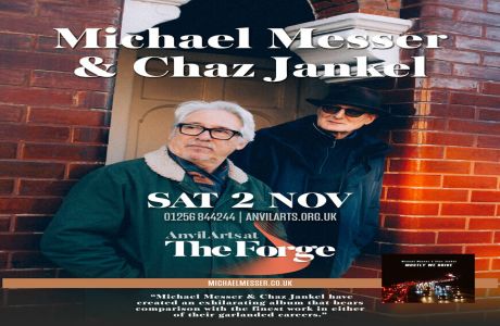 Michael Messer and Chaz Jankel at Anvil Arts - Basingstoke, Basingstoke, England, United Kingdom