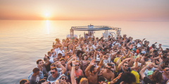 Labor Day Weekend Dance the Wave NYC Sunset Majestic Princess Yacht Party