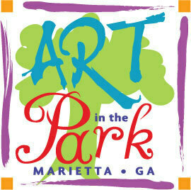 Art in the Park @ Marietta Square 2024, Marietta, Georgia, United States