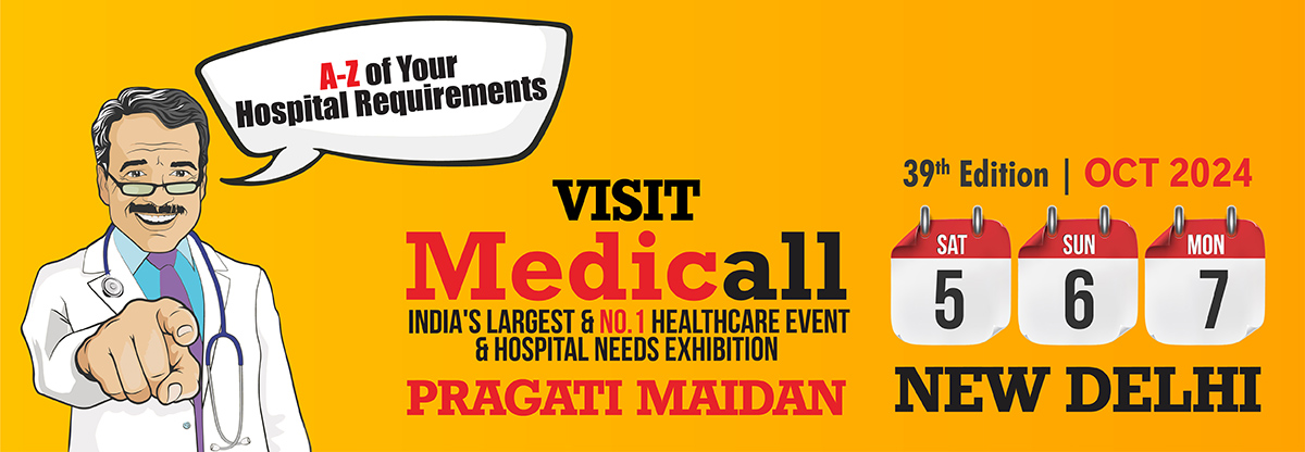 Medicall - India's Largest Hospital Equipment Expo - 39th Edition, Chennai, Tamil Nadu, India