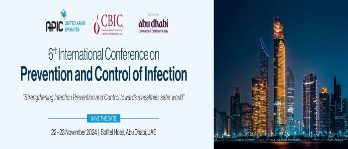 6th International Conference on Prevention and Control of Infection, Abu Dhabi, United Arab Emirates