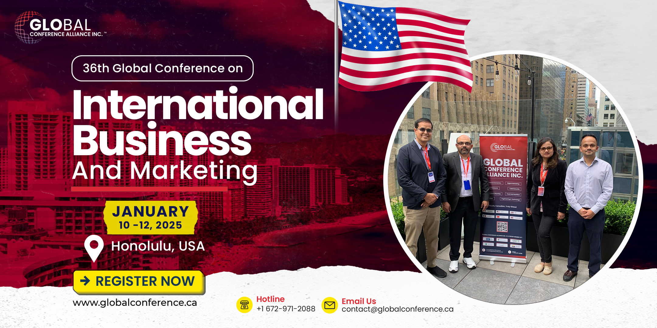 36th Global Conference on International Business and Marketing (GCIBM), Honolulu, Hawaii, United States