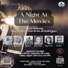 A Night At The Movies 2024 - Sandwich Town Hall