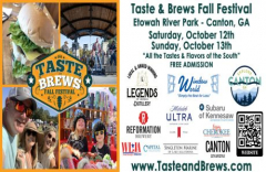 Taste and Brews Fall Festival