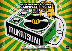 Bank Holiday Carnival Rooftop Special w/ Nik Weston