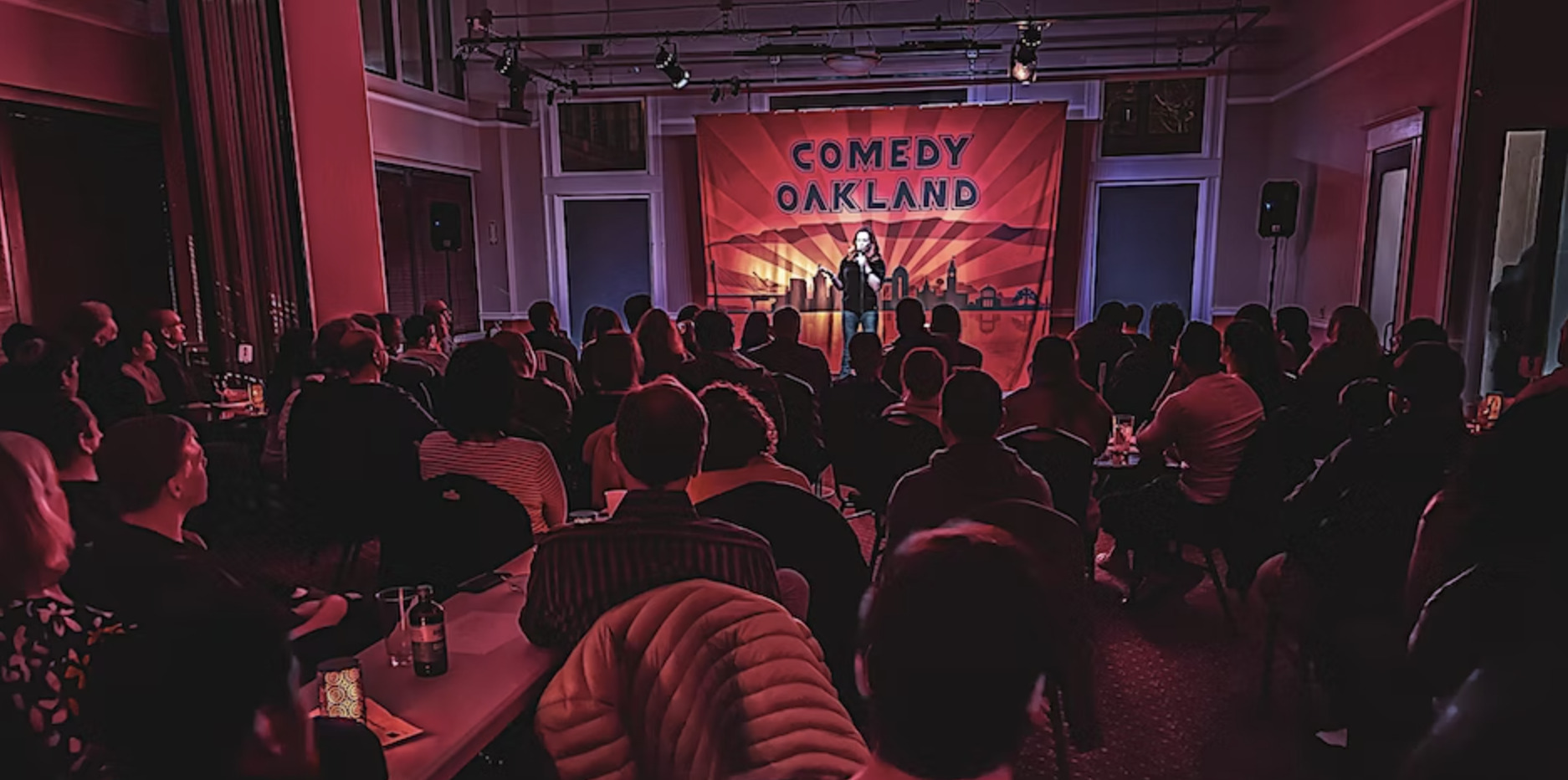 Comedy Oakland Live at The Washington Inn, Oakland, California, United States
